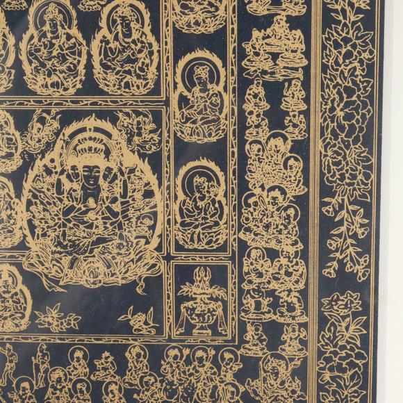 朱雀美術(shù)拍賣(mài)泥金繪佛畵