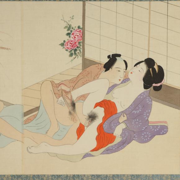 朱雀美術(shù)拍賣人物長卷十二幅 僅限日本國內(nèi)運輸