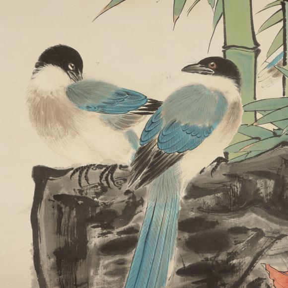 朱雀美術(shù)拍賣(mài)田世光 花鳥(niǎo)圖