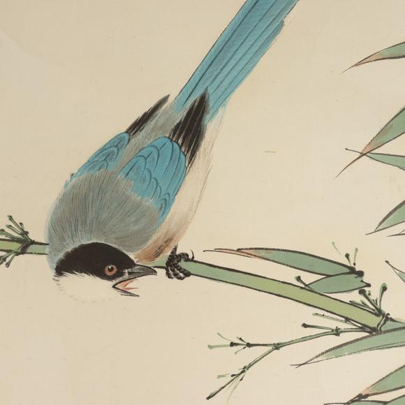 朱雀美術(shù)拍賣(mài)田世光 花鳥(niǎo)圖