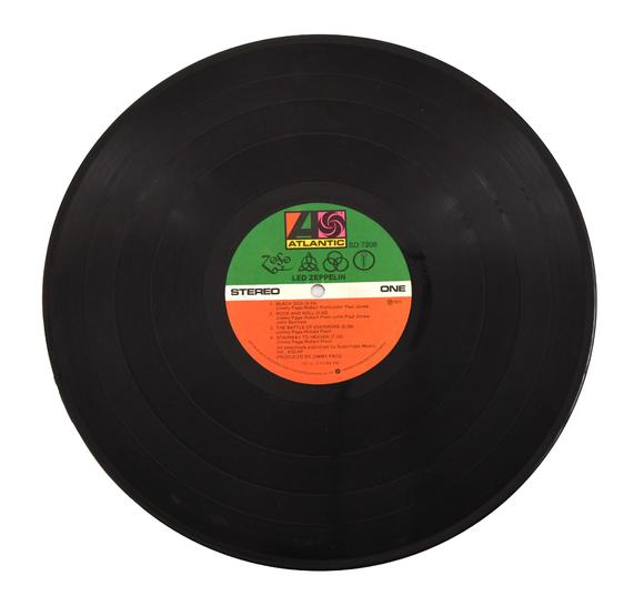 Karl s Collections IncLED ZEPPELIN – Fully Signed Led Zeppelin IV LP