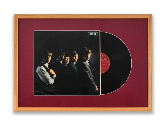 Karl s Collections IncTHE ROLLING STONES – Signed The Rolling Stones (Decca Records) LP Display