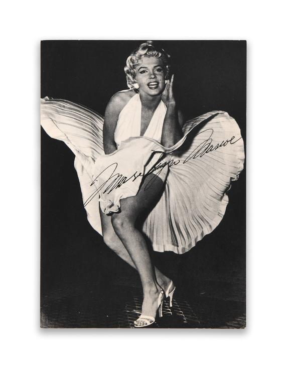 Karl s Collections IncMarilyn Monroe (1926–1962), Signed Portrait Postcard Photograph