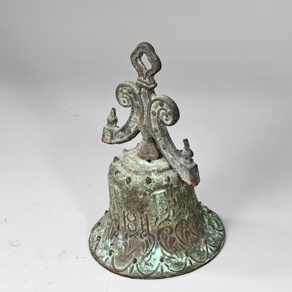 Karl s Collections IncMexican Spanish Colonial Style Bronze Mission Bell Mark 1811