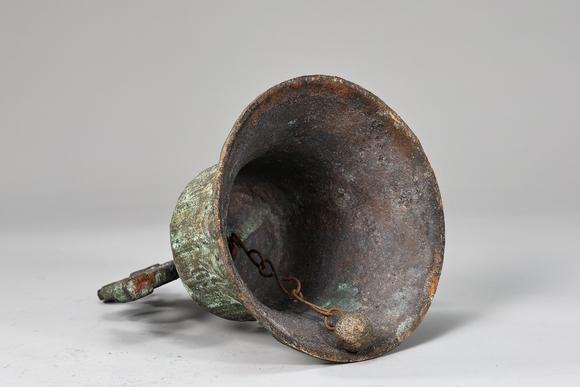 Karl s Collections IncMexican Spanish Colonial Style Bronze Mission Bell Mark 1811