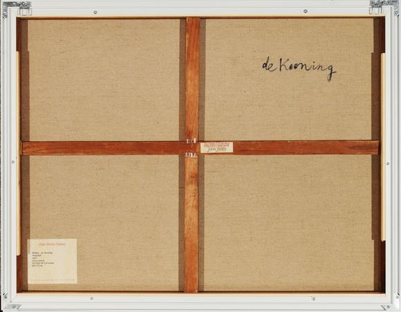 Karl s Collections IncWillem de Kooning (1904-1997), Oil on Canvas