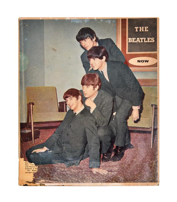 Karl s Collections IncThe Beatles, Fully Signed “Beatles ’Round the World” Magazine (Mid-1960s Fan Publication)