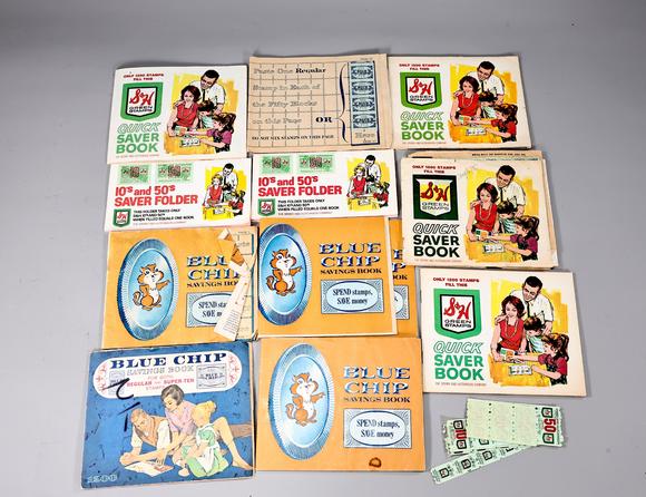 Karl s Collections IncVintage Green Stamps Quick Saver Books