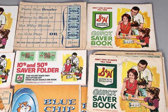 Karl s Collections IncVintage Green Stamps Quick Saver Books