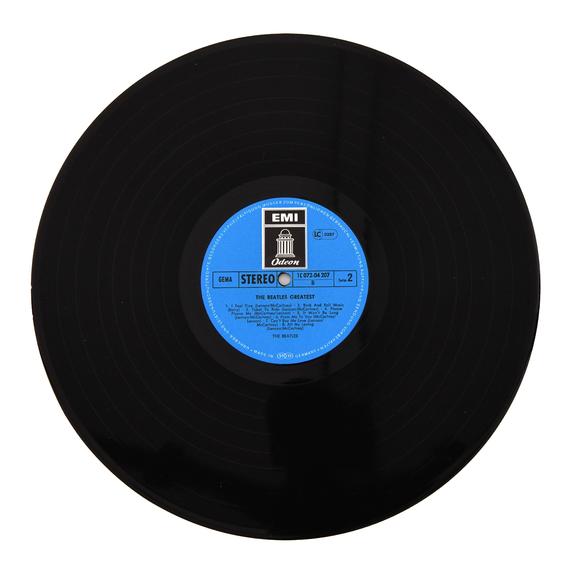 Karl s Collections IncThe Beatles - Signed The Beatles' Greatest LP