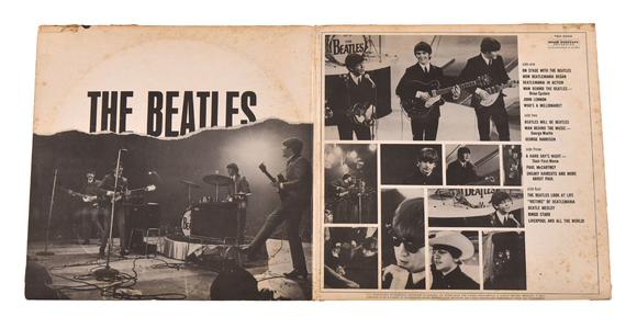 Karl s Collections IncThe Beatles - Signed The Beatles' Story Double LP