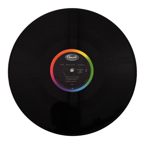 Karl s Collections IncThe Beatles - Signed The Beatles' Story Double LP
