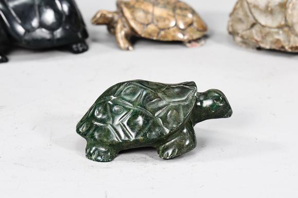 Karl s Collections IncCollection Of Turtle Figurines Mixed Material 