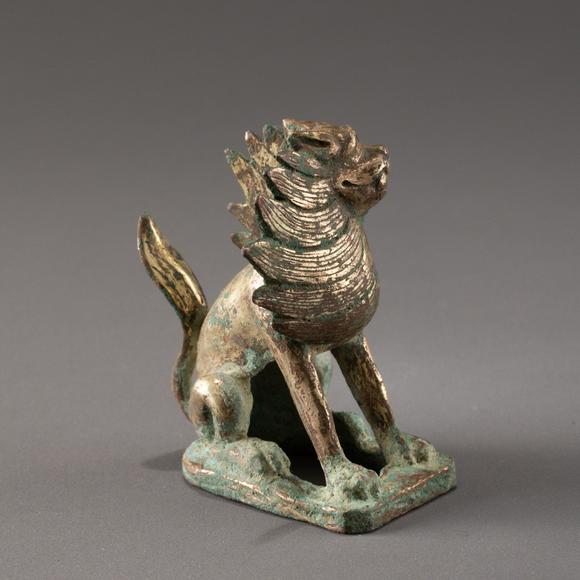 大阪美術(shù)商會(huì)北魏 金銅獅子