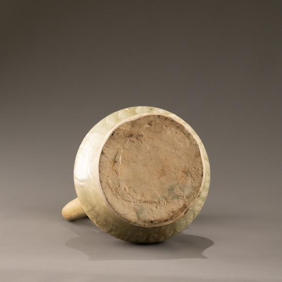大阪美術(shù)商會隋 青釉雙系天雞壺