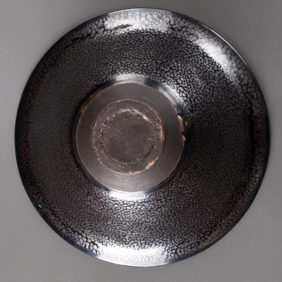 大阪美術(shù)商會(huì)宋 懷仁窯油滴天目碗