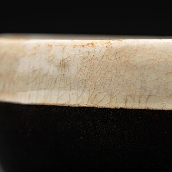 大阪美術(shù)商會(huì)金 白覆輪天目碗