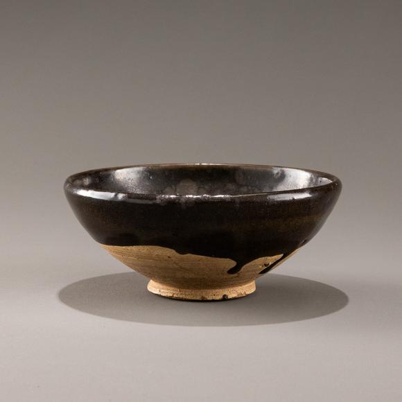 大阪美術(shù)商會(huì)宋 油滴茶碗