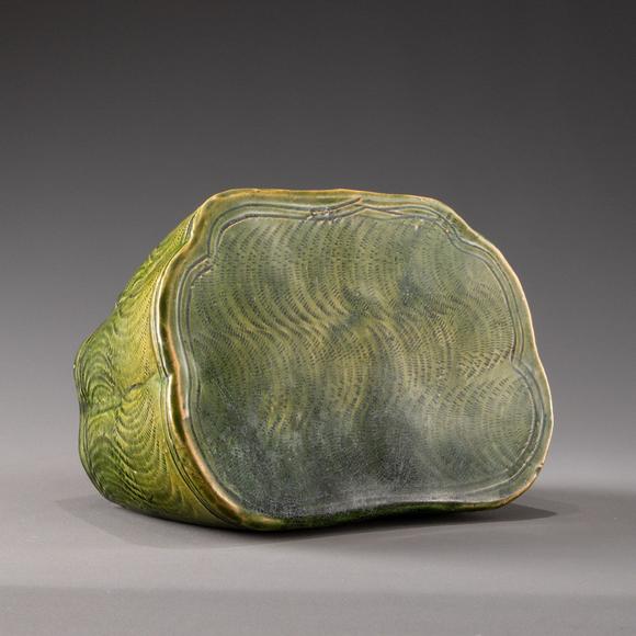 大阪美術(shù)商會宋 綠釉磁枕