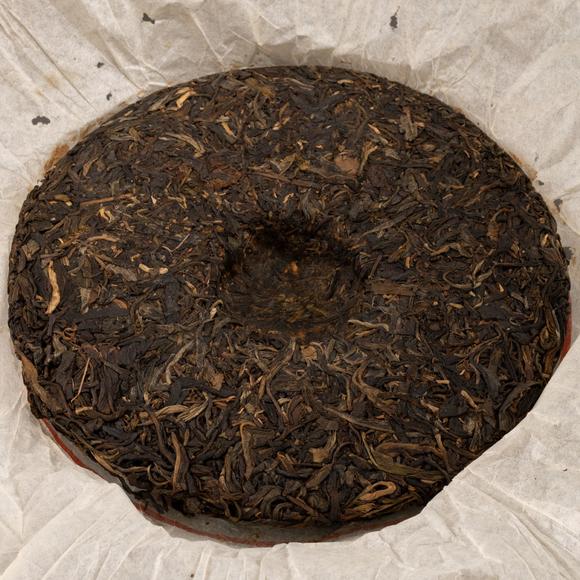 大阪美術(shù)商會(huì)中茶大紅印1包7餅