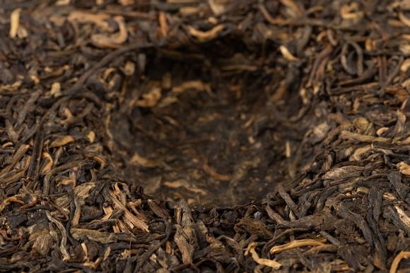 大阪美術(shù)商會中茶大綠印1包7餅