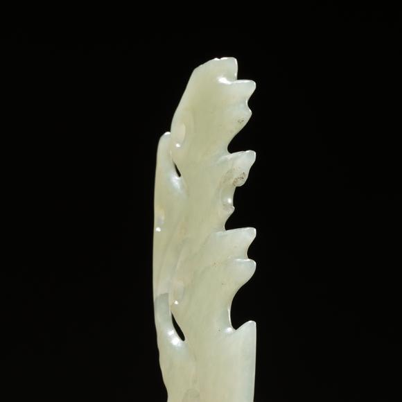 大阪美術(shù)商會紅山文化 黃玉勾雲(yún)珮