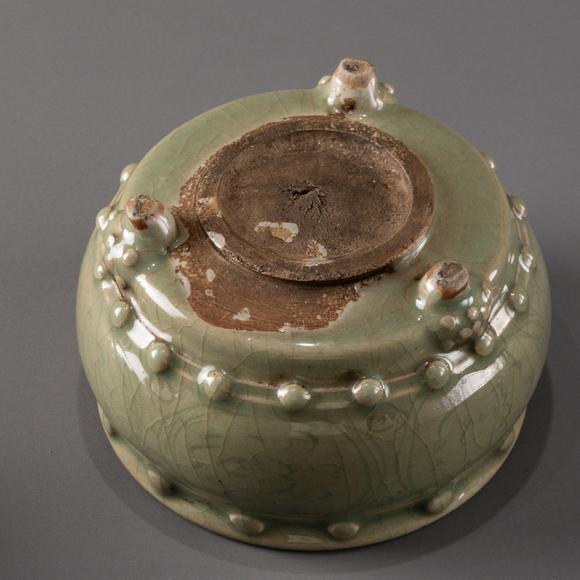 大阪美術(shù)商會(huì)青磁鼓形香爐