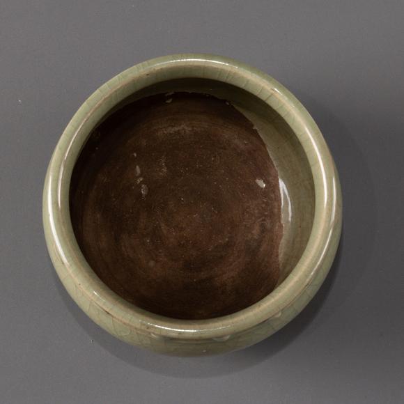 大阪美術(shù)商會(huì)青磁鼓形香爐