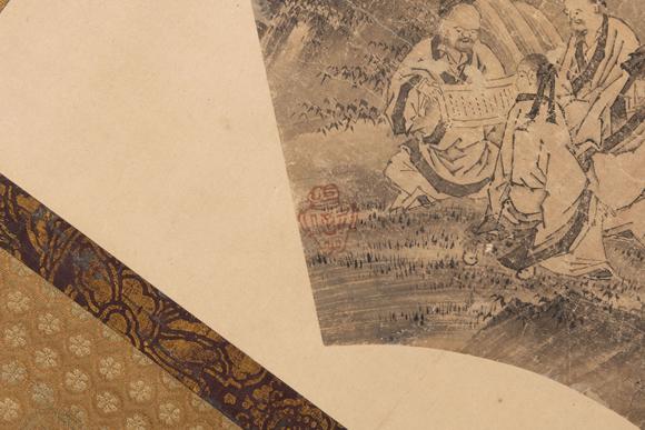 大阪美術(shù)商會(huì)明 佚名 雅集圖
