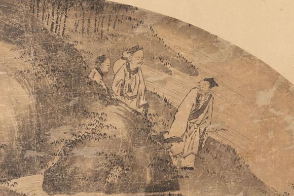 大阪美術(shù)商會(huì)明 佚名 雅集圖