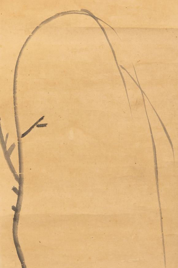 大阪美術(shù)商會(huì)清 八大山人 小鳥(niǎo)