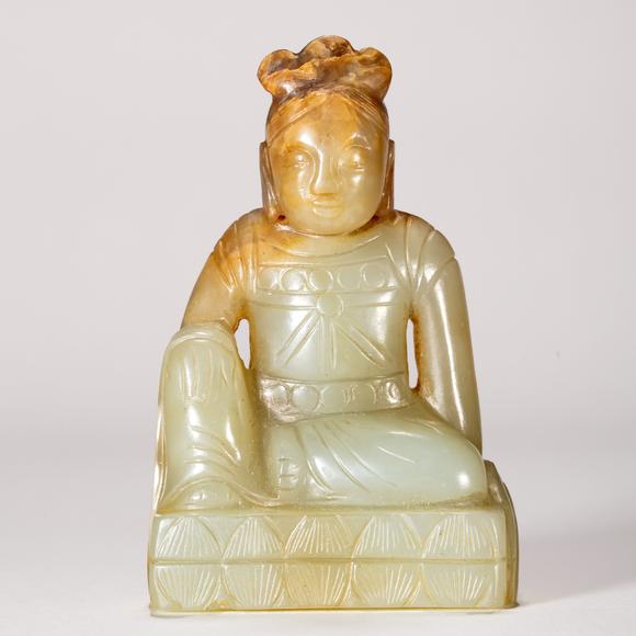 文津閣玉佛
