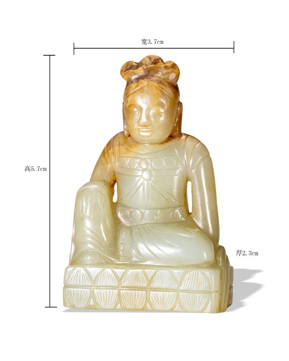 文津閣玉佛