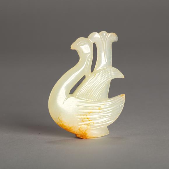 文津閣鳳鳥(niǎo)形玉佩