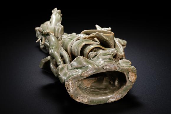 HUNG YUN ZHAI AUCTION HOUSE INCPre-Ming Dynasty Celadon 