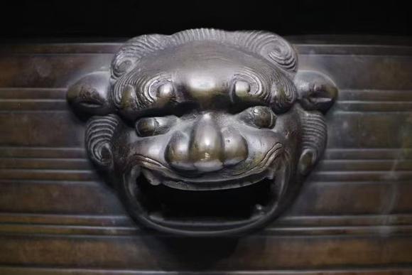 億品兆富株式會社（AALPZF）清代 圍爐取暖話家常-銅火盆