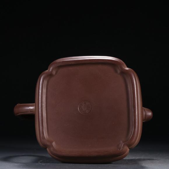 億品兆富株式會(huì)社（AALPZF）金鼎商標(biāo)款 馮桂林制大竹鼎壺