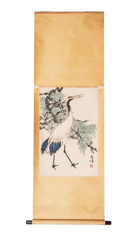 中鴻信孫其峰（1920-2023）?梅妻鶴子