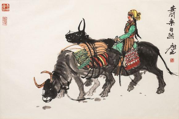 中鴻信徐庶之（1922-2002）?安閑樂自然