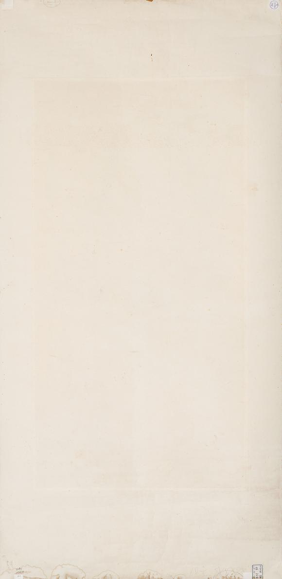 中鴻信張大千（1899-1983）?花鳥四屏