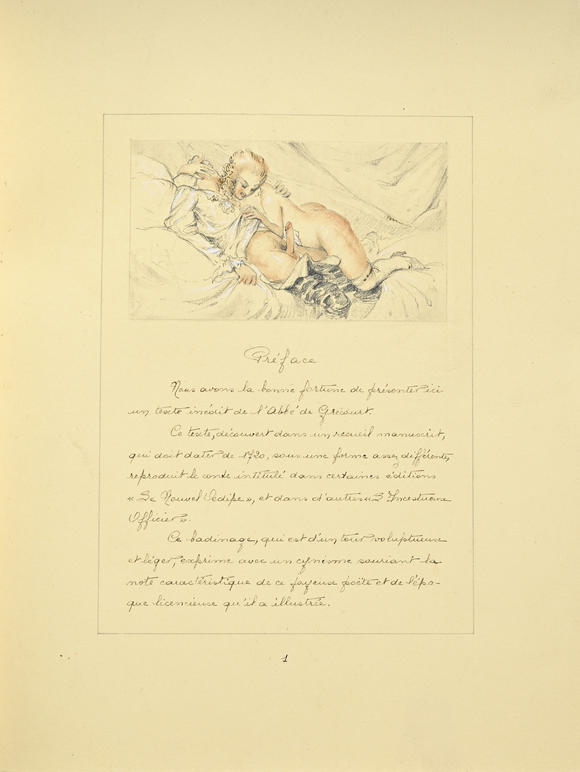 Piguet - H?tel des VentesEROTICA. ROJAN. Petit recueil de contes du XVIIIe siècle.