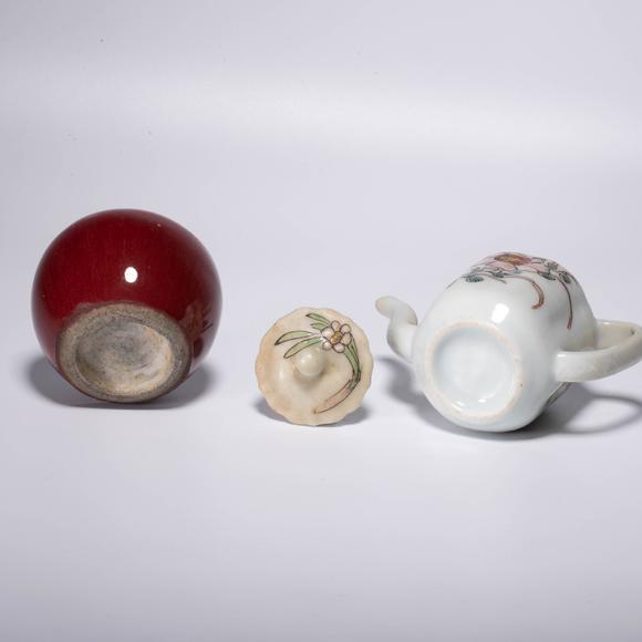 （和正堂株式會社）吉祥美術(shù)清 文房小品 3點
