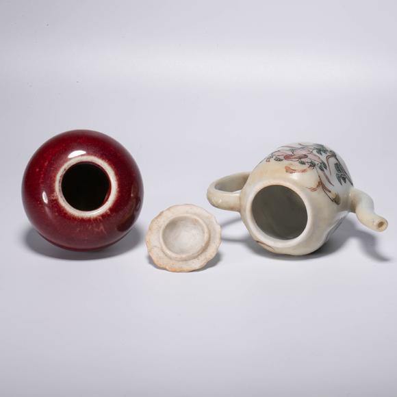 （和正堂株式會社）吉祥美術(shù)清 文房小品 3點