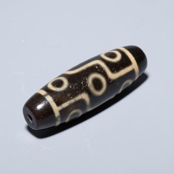 （和正堂株式會社）吉祥美術(shù)九眼天珠 勒子