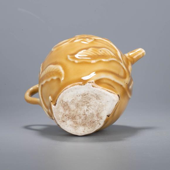 （和正堂株式會社）吉祥美術(shù)明 黃釉水注