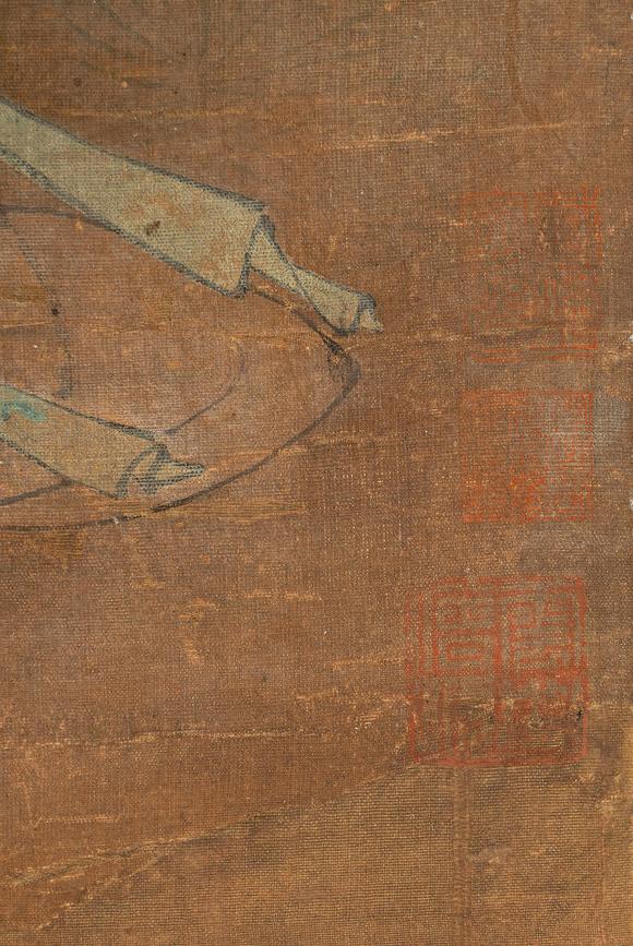 中鴻信陳洪綬（1598-1652）?麻姑獻(xiàn)壽