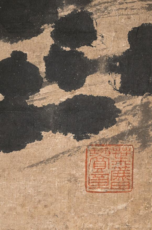 中鴻信石濤（1642-1718）[明末清初]?筠影清風(fēng)