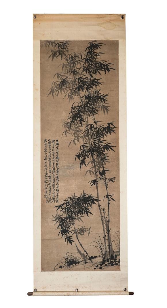 中鴻信石濤（1642-1718）[明末清初]?筠影清風(fēng)