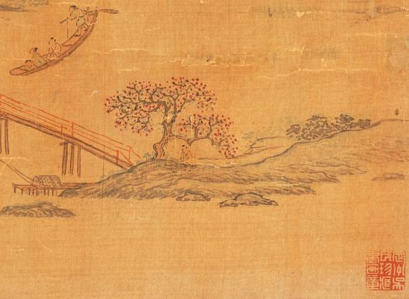 中鴻信張復(fù)（明）[隆慶萬(wàn)曆]?春山酒社圖卷