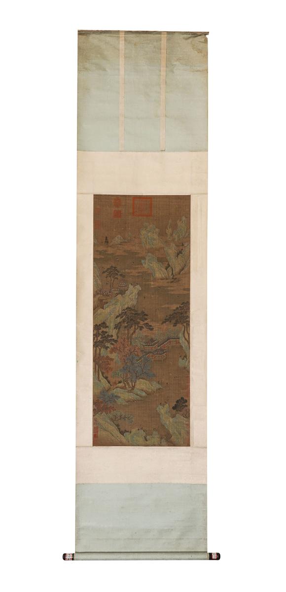 中鴻信佚名?仙山樓閣圖